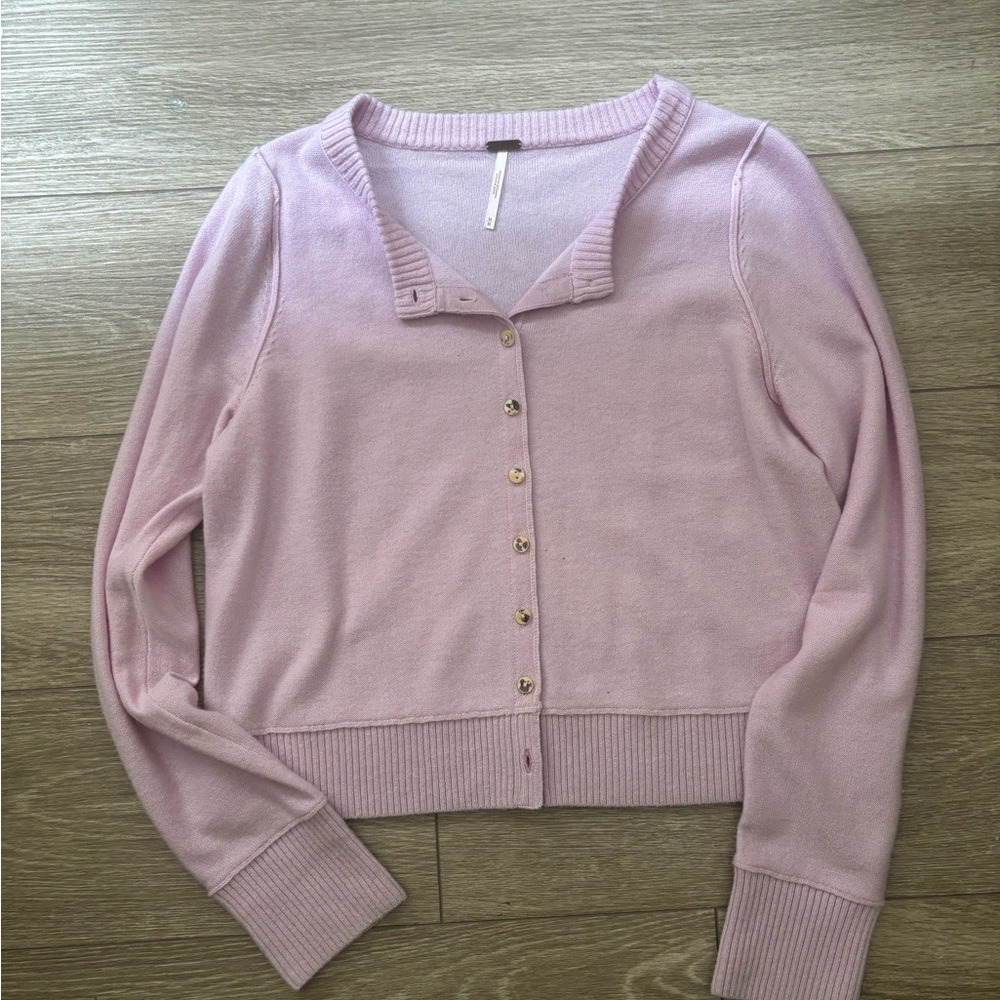 Free People Nocturnal Cardi